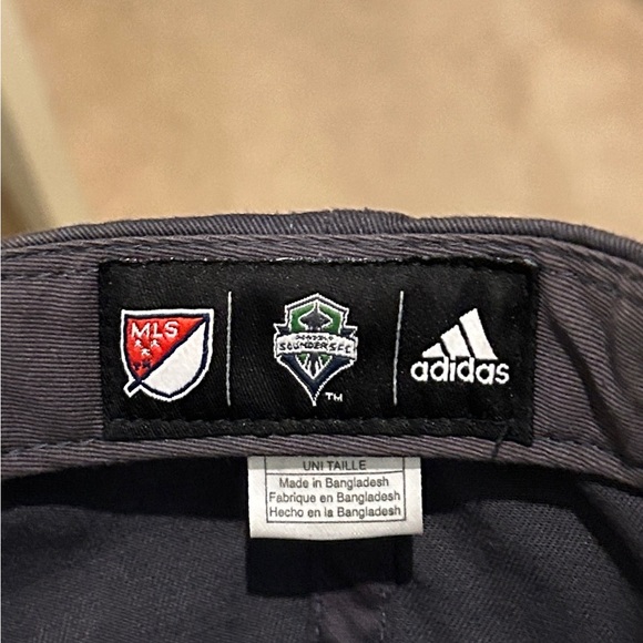 Adidas MLS Seattle Sounders FC Snapback - Picture 4 of 4